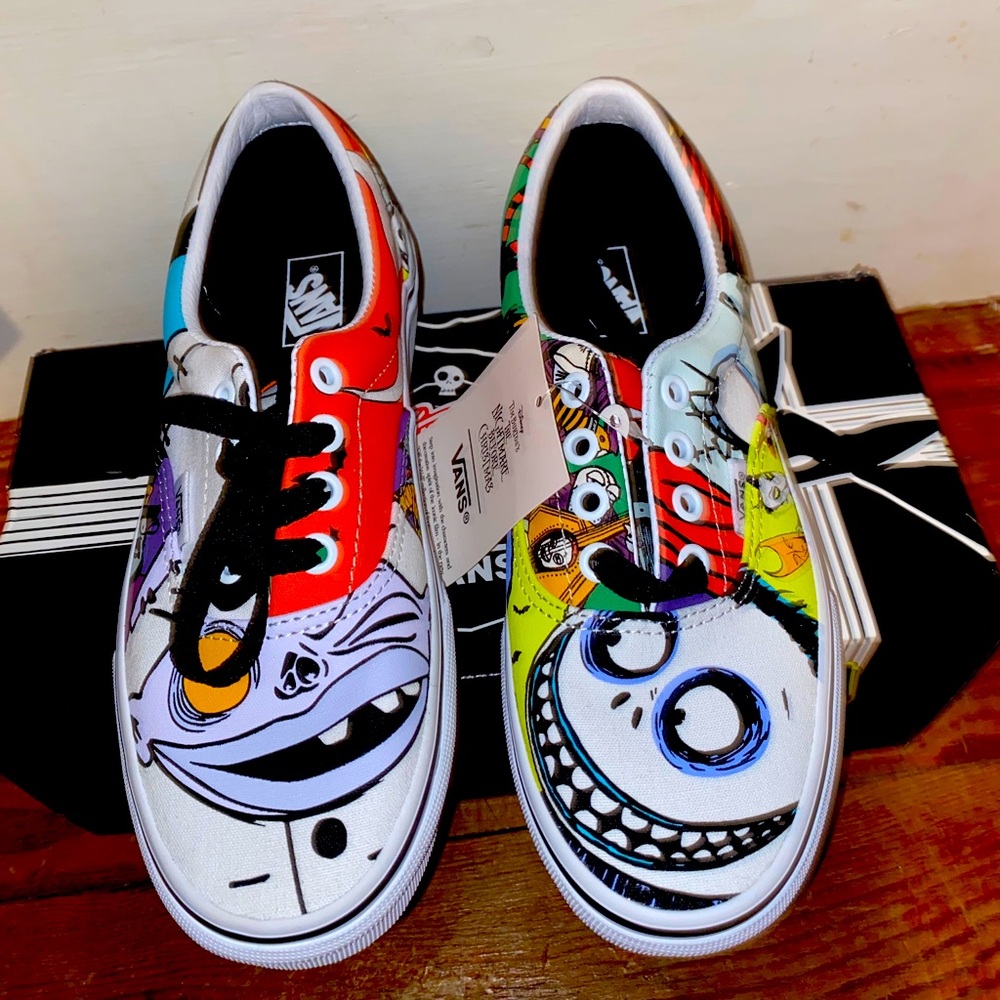 Nightmare Before Christmas Vans